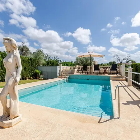 Yourhouse Son Piedra, With Private Pool Near Palma, Mallorca South *