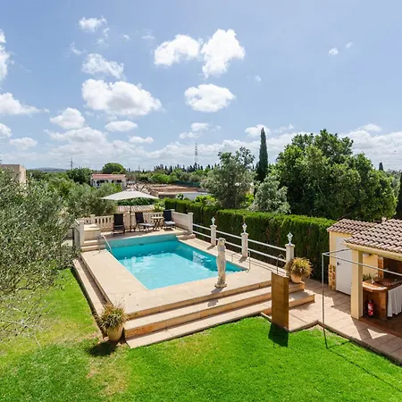 Yourhouse Son Piedra, With Private Pool Near Palma, Mallorca South Villa *