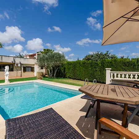 Villa Yourhouse Son Piedra, With Private Pool Near Palma, Mallorca South *
