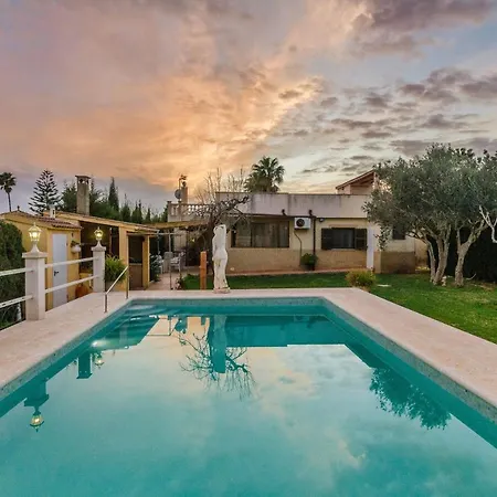 Yourhouse Son Piedra, With Private Pool Near Palma, Mallorca South *