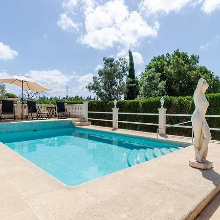 Villa Yourhouse Son Piedra, With Private Pool Near Palma, Mallorca South